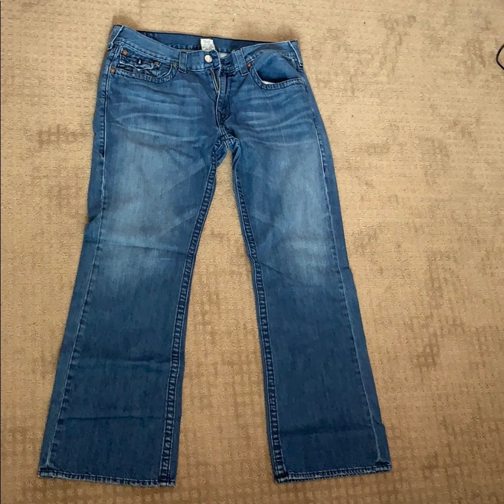 Mens True Religion Jeans